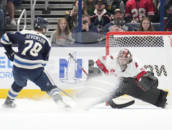 Hurricanes Blue Jackets Hockey
