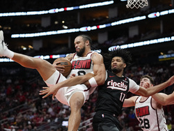 Trail Blazers Rockets Basketball