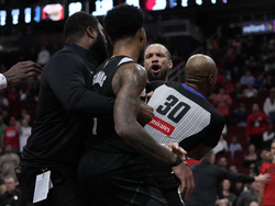 Trail Blazers Rockets Basketball
