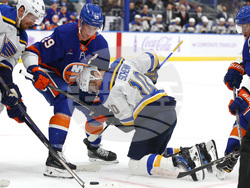 Blues Islanders Hockey