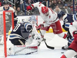 Hurricanes Blue Jackets Hockey
