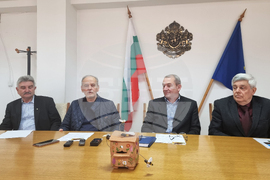 Плевен - пчеларско изложение - пресконференция