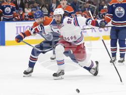 Rangers Oilers Hockey