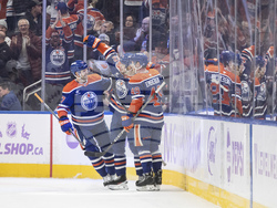 Rangers Oilers Hockey