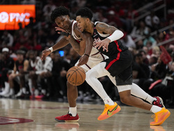 Trail Blazers Rockets Basketball