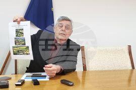 Плевен - пчеларско изложение - пресконференция