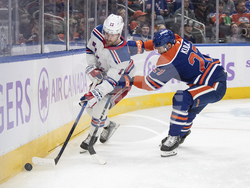 Rangers Oilers Hockey