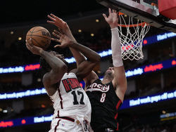 Trail Blazers Rockets Basketball
