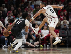 Trail Blazers Rockets Basketball