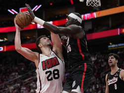 Trail Blazers Rockets Basketball