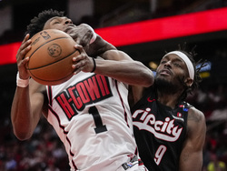 Trail Blazers Rockets Basketball