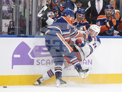 Rangers Oilers Hockey