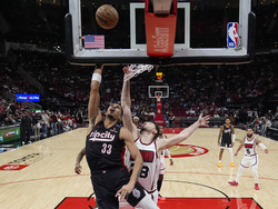 Trail Blazers Rockets Basketball