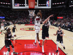 Trail Blazers Rockets Basketball