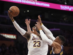 Nuggets Lakers Basketball