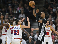 Warriors Spurs Basketball