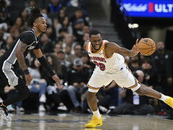 Warriors Spurs Basketball