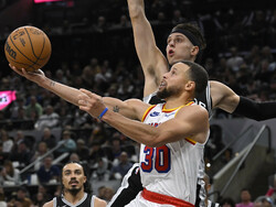 Warriors Spurs Basketball