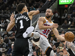 Warriors Spurs Basketball