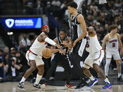 Warriors Spurs Basketball