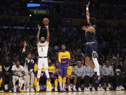 Nuggets Lakers Basketball