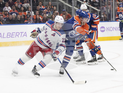 Rangers Oilers Hockey
