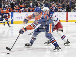 Rangers Oilers Hockey