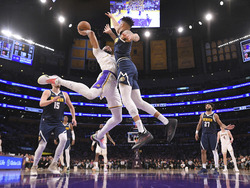 APTOPIX Nuggets Lakers Basketball