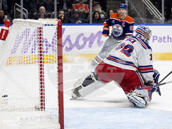 Rangers Oilers Hockey