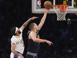 Nuggets Lakers Basketball