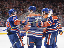 Rangers Oilers Hockey