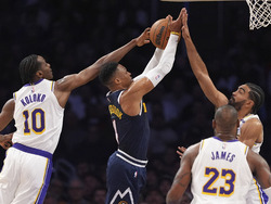 Nuggets Lakers Basketball