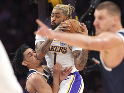 APTOPIX Nuggets Lakers Basketball