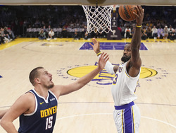Nuggets Lakers Basketball