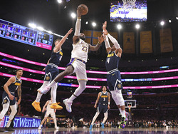 Nuggets Lakers Basketball