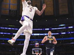 Nuggets Lakers Basketball