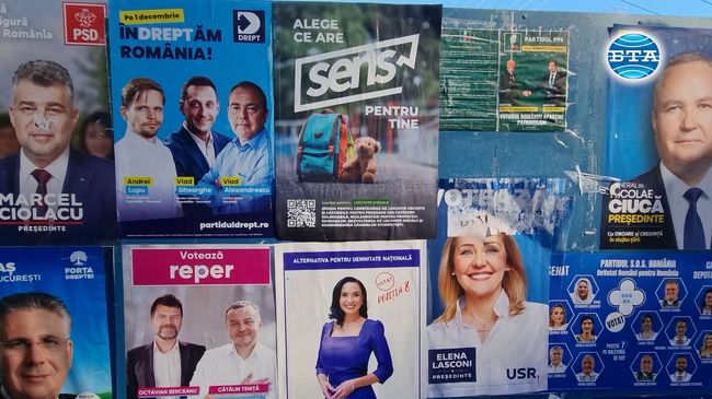 Днес е първият тур на президентските избори в Румъния; жителите на Букурещ ще гласуват и на местен референдум