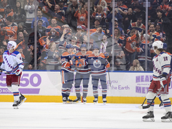 Rangers Oilers Hockey