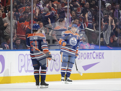 Rangers Oilers Hockey