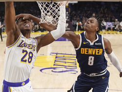 Nuggets Lakers Basketball