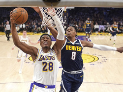 Nuggets Lakers Basketball