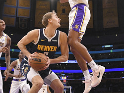 Nuggets Lakers Basketball