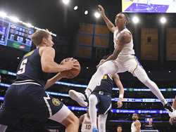 Nuggets Lakers Basketball