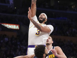 Nuggets Lakers Basketball