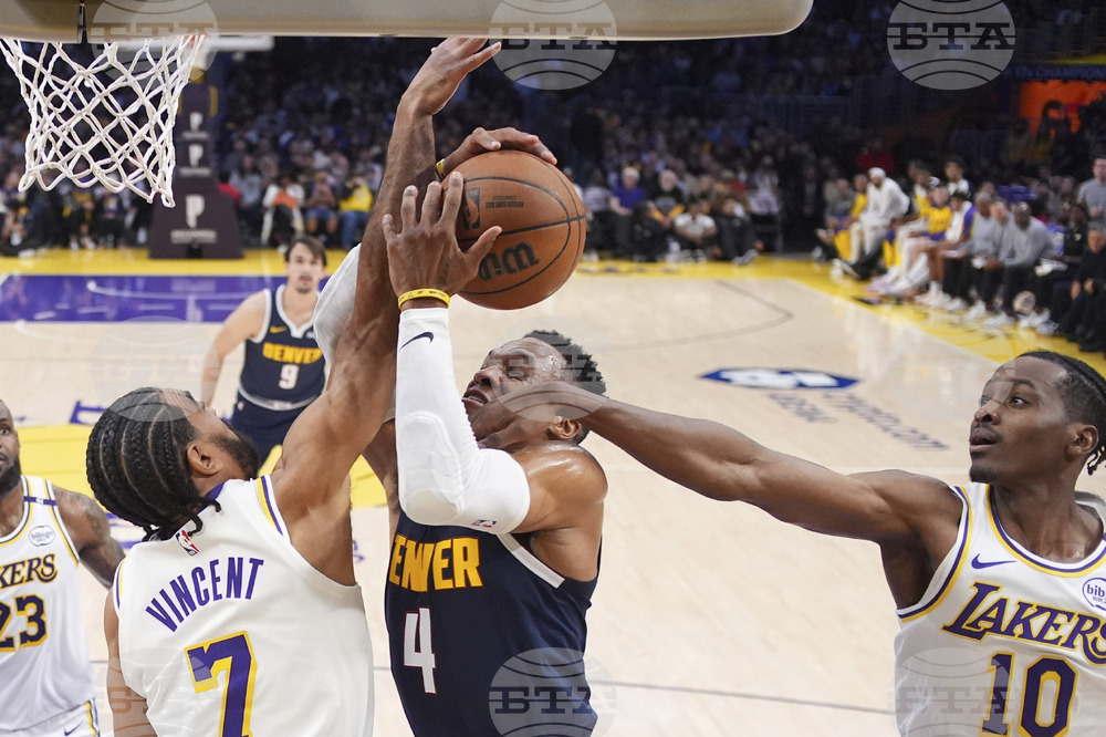Денвър се наложи над Лос Анджелис Лейкърс в Националната баскетболна асоциация