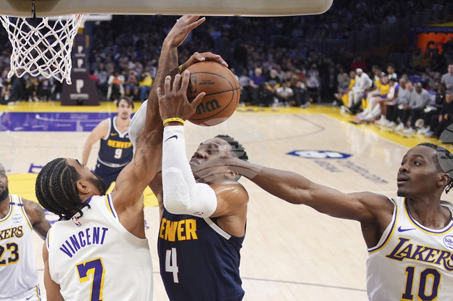 Денвър се наложи над Лос Анджелис Лейкърс в Националната баскетболна асоциация