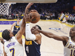 Nuggets Lakers Basketball