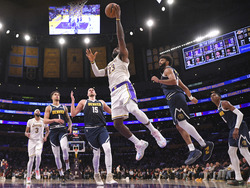 Nuggets Lakers Basketball