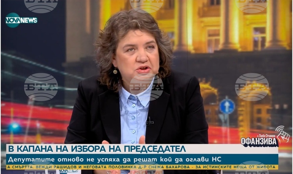 Наталия Киселова: Без разговор БСП няма да даде подкрепа за председател на НС. Подкрепа не се иска ултимативно