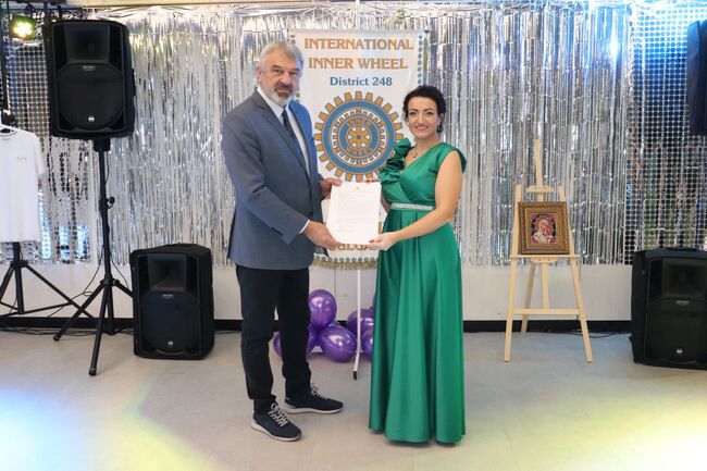 ОА Русе: Инър Уийл Клуб Русе – Дунав събира средства за изографисването на купола на храма в село Червен